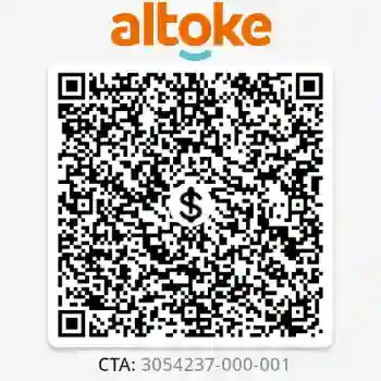 Código QR Simple Bolivia para Pago de Hosting