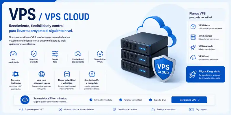 VPS Cloud Bolivia